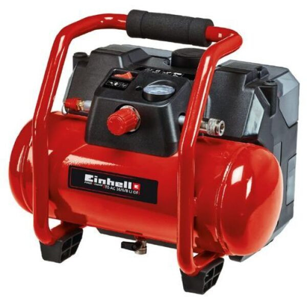 Компрессор Einhell PXC TE-AC 36/6/8 Li OF Set - Solo