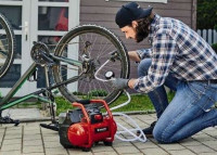 Компрессор Einhell PXC TE-AC 36/6/8 Li OF Set - Solo