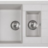 Кухонная мойка Zorg Luka 78-2 (серый бетон)