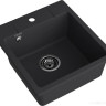 Кухонная мойка GranFest QUARZ GF-UR-245 (черный)