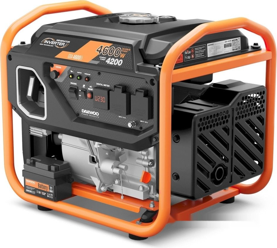 Генератор Daewoo Power GDA 4600Ei