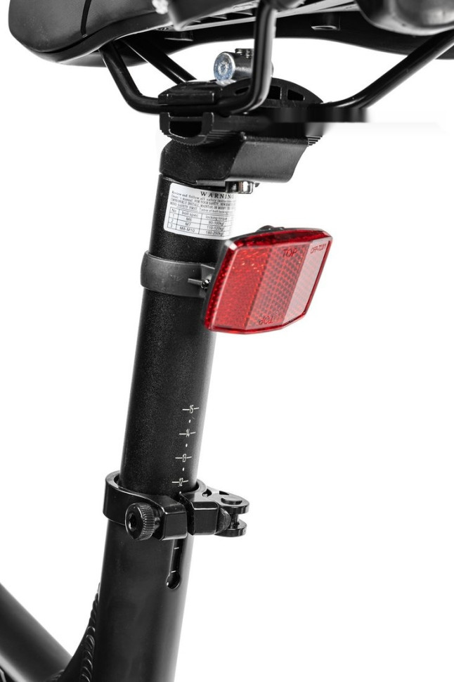 Электровелосипед MyWay Hill 1.0 250 28 (19, черный, матовый)