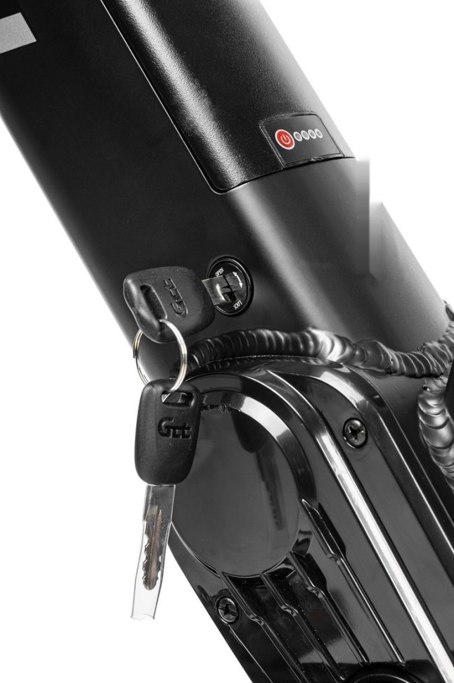 Электровелосипед MyWay Hill 1.0 250 28 (19, черный, матовый)