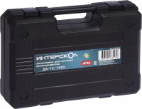 Дрель-шуруповерт Интерскол ДА-13/18ВК (с 2-мя АКБ 2 Ач, кейс)