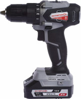 Дрель-шуруповерт Интерскол ДА-13/18ВК (с 2-мя АКБ 2 Ач, кейс)