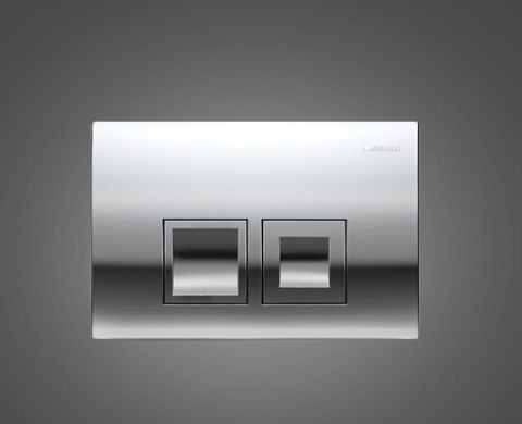 Geberit Delta 50 115.135.21.1 (глянцевый хром)