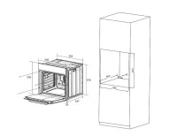 Духовой шкаф Zorg MUN616 WH