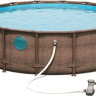 Бассейн Bestway Power Steel 56725 (488х122)