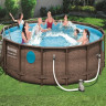Бассейн Bestway Power Steel 56725 (488х122)
