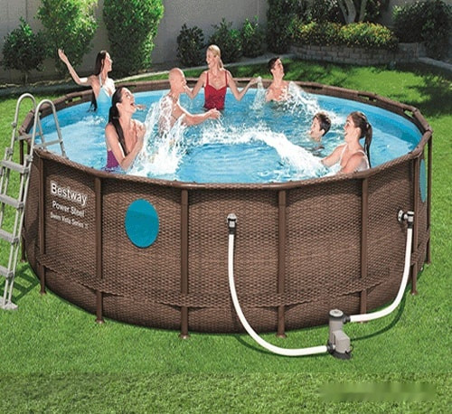Бассейн Bestway Power Steel 56725 (488х122)