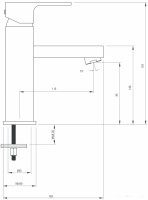 Смеситель Deante Anemon BCZ 021M (хром)