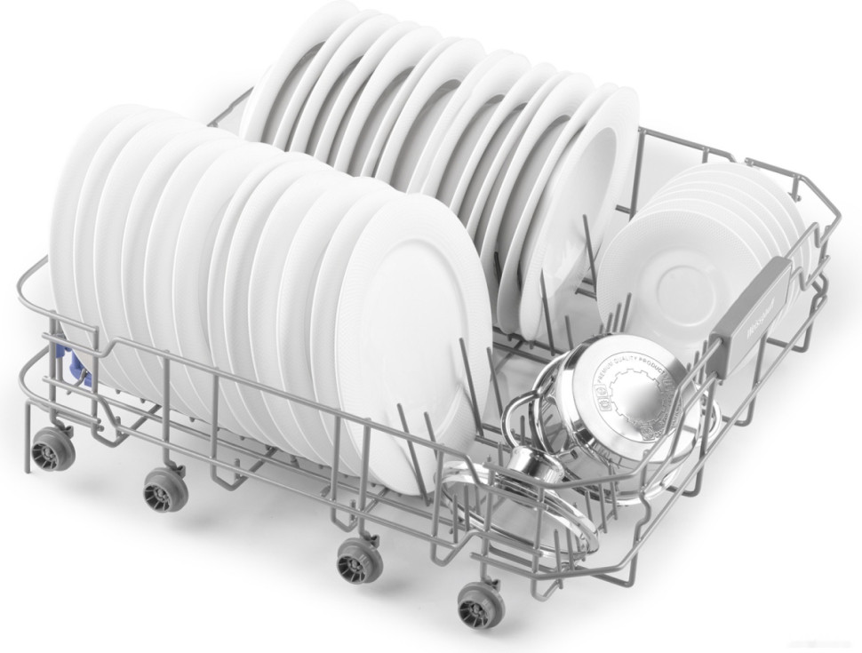 Посудомоечная машина Weissgauff BDW 6136 D Info Led