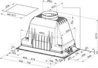 Вытяжка Faber Inka Plus HC X A70 305.0602.048