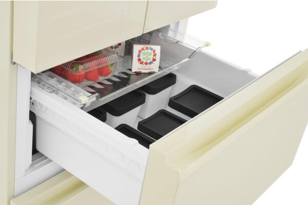 Холодильник типа французская дверь ZUGEL ZRFD361C