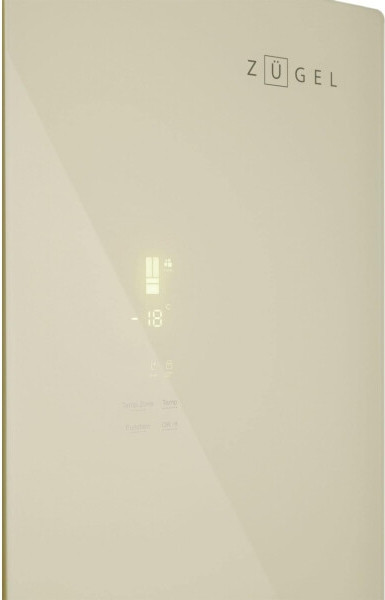 Холодильник типа французская дверь ZUGEL ZRFD361C