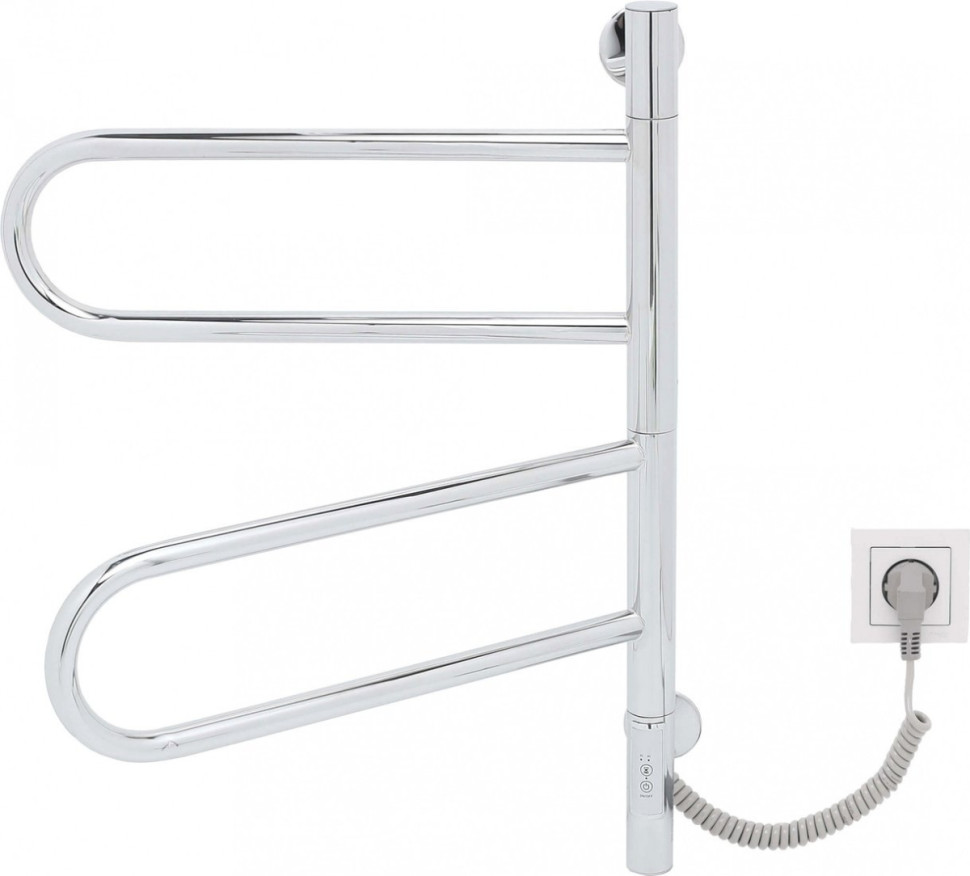 Полотенцесушитель Gloss & Reiter E2.L.44x60.R2 (таймер)