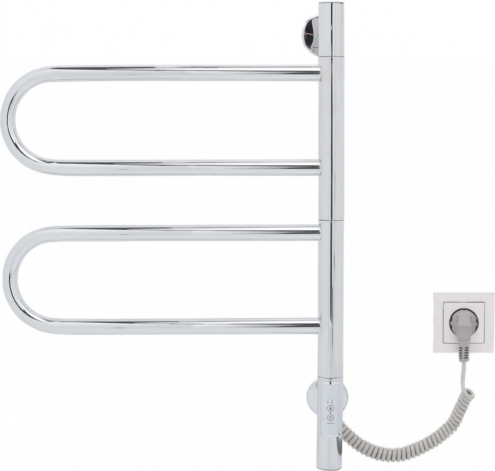 Полотенцесушитель Gloss & Reiter E2.L.44x60.R2 (таймер)