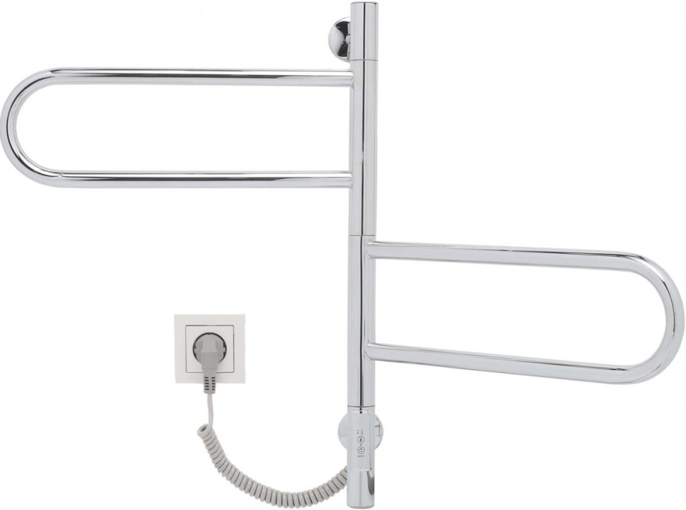 Полотенцесушитель Gloss & Reiter E2.L.44x60.R2 (таймер)