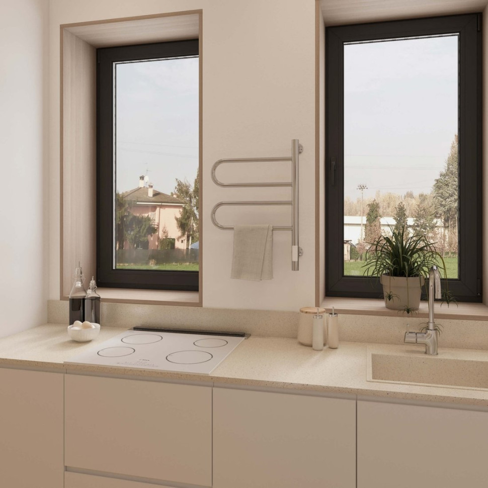 Полотенцесушитель Gloss & Reiter E2.L.44x60.R2 (таймер)