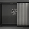 Кухонная мойка Granula KS-5045U (черный матовый)
