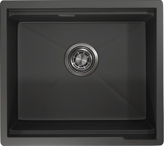 Кухонная мойка Granula KS-5045U (черный матовый)