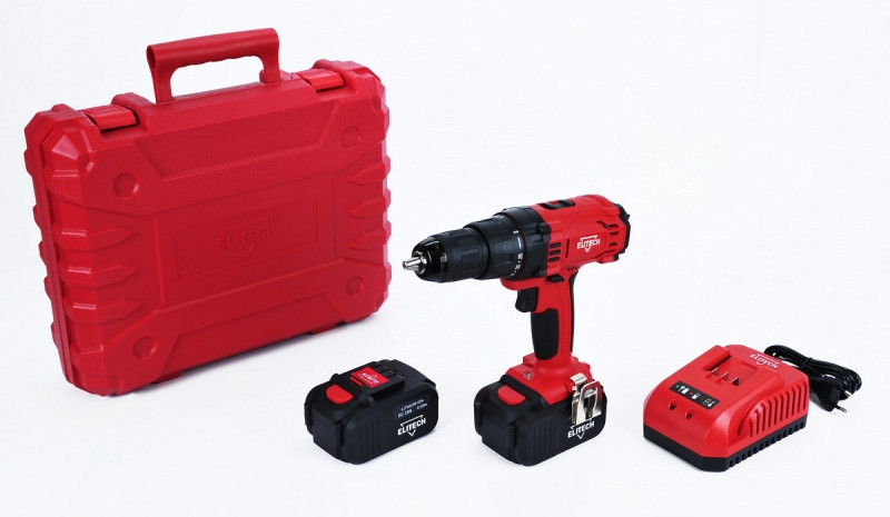 Дрель-шуруповерт Elitech E2201.006.02