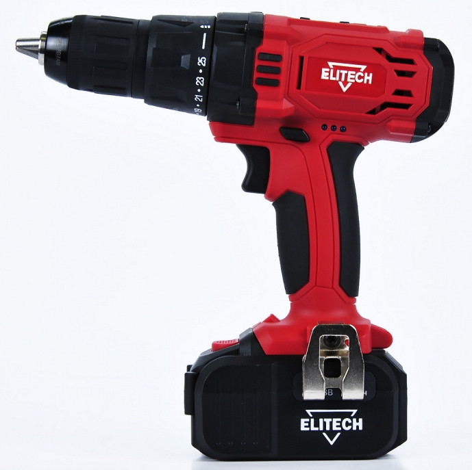 Дрель-шуруповерт Elitech E2201.006.02