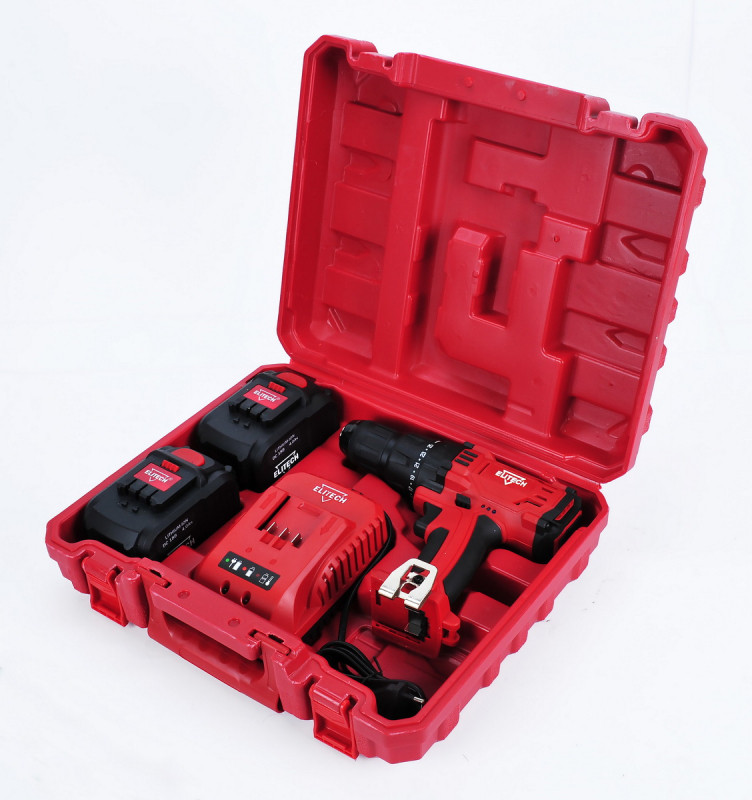 Дрель-шуруповерт Elitech E2201.006.02