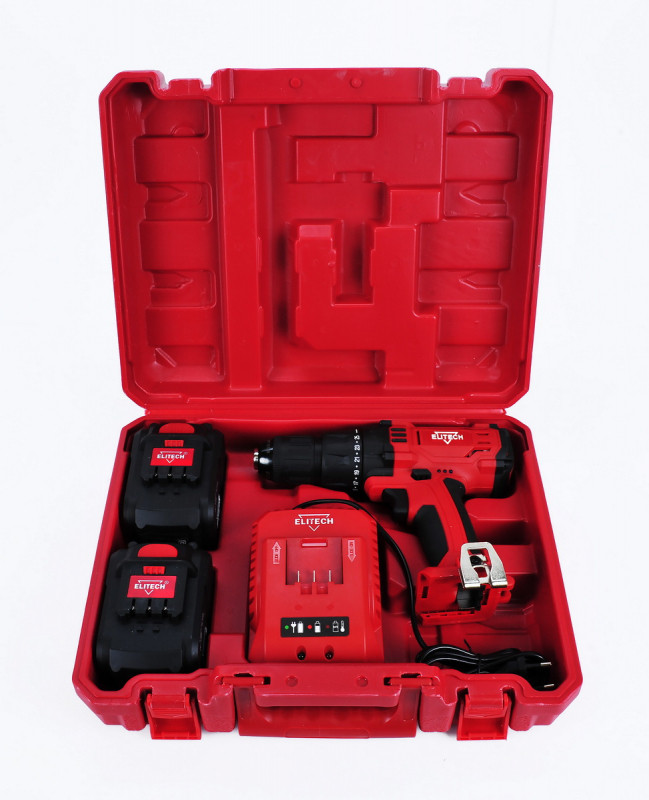 Дрель-шуруповерт Elitech E2201.006.02
