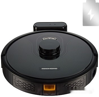 Робот-пылесос Redmond RV-R670S WiFi