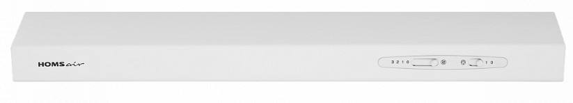 Вытяжка HOMSair Horizontal 60 (белый)