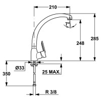 Смеситель Teka MN