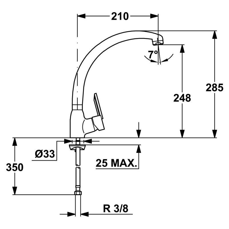Смеситель Teka MN