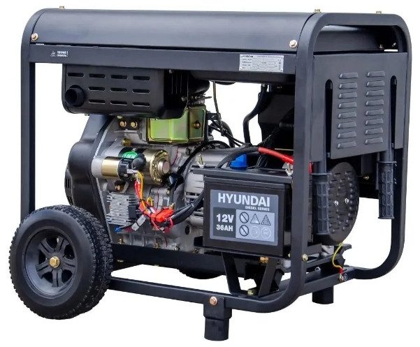 Генератор Hyundai DHY 8500LE-3