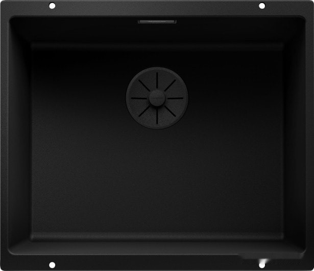 Кухонная мойка Blanco Subline 500-U Black Edition 526340 (черный)