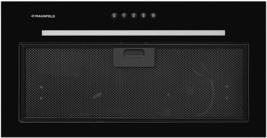 Вытяжка Maunfeld Crosby Hardy 1000Push (черный)