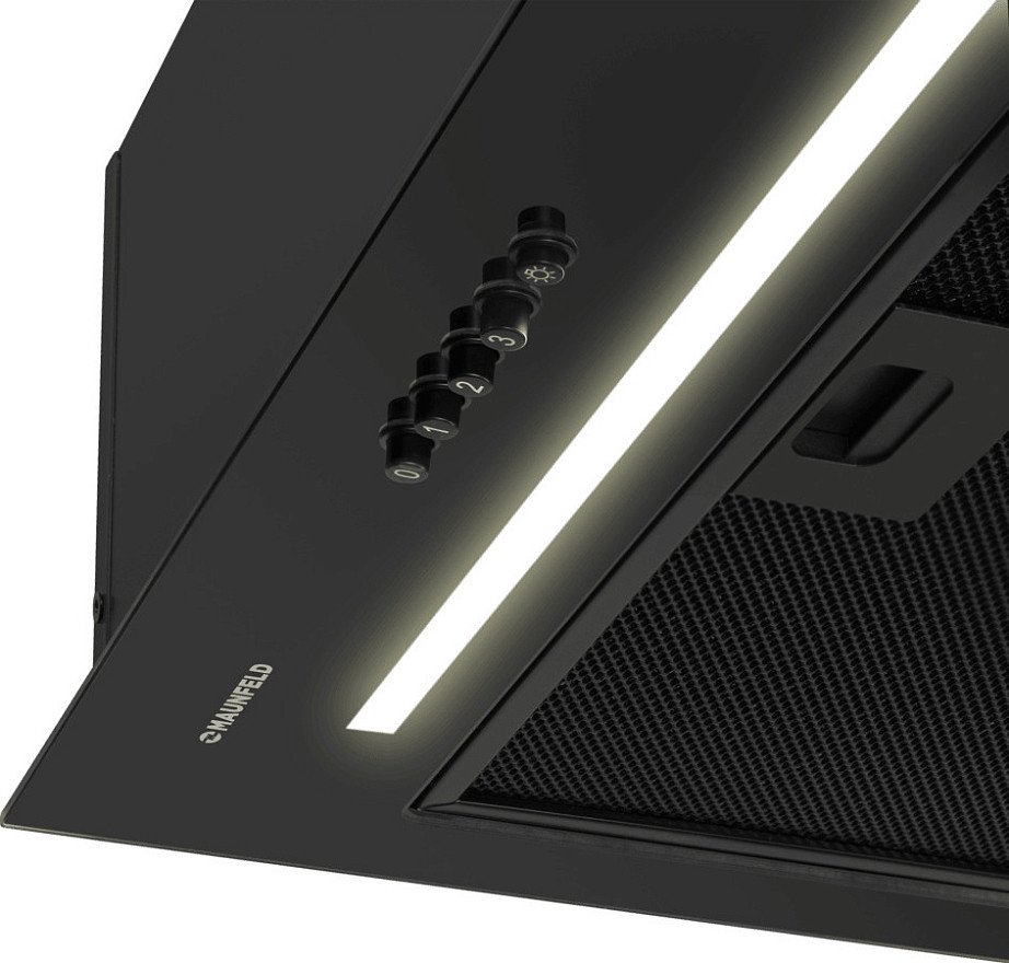 Вытяжка Maunfeld Crosby Hardy 1000Push (черный)