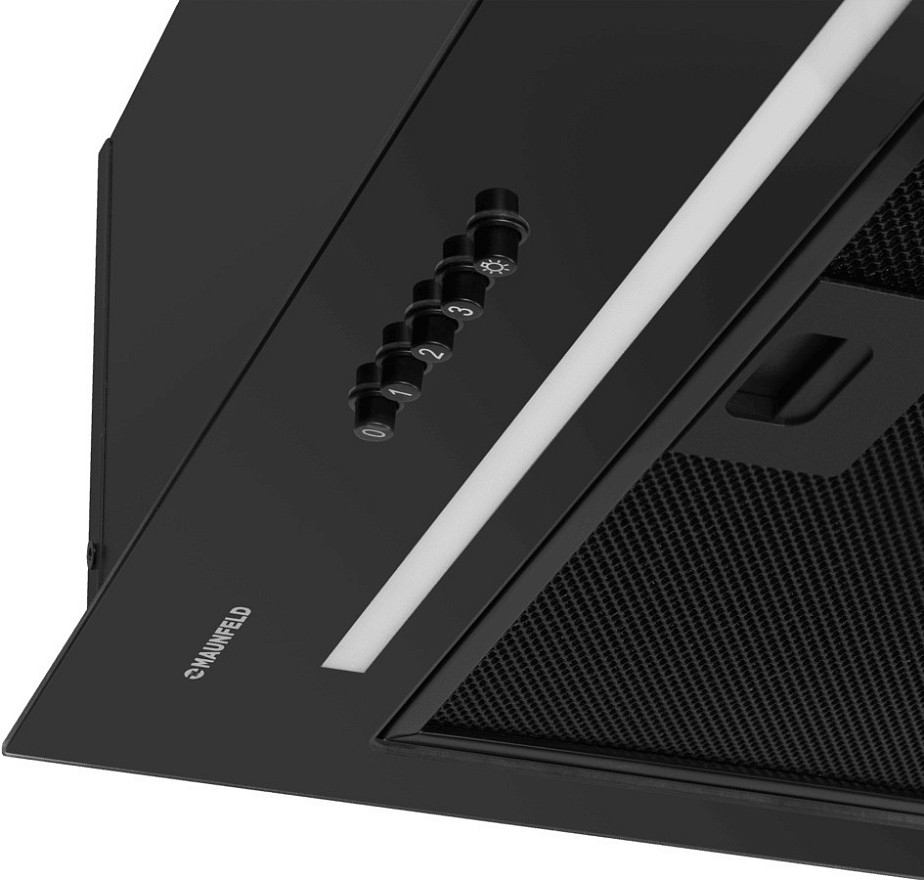 Вытяжка Maunfeld Crosby Hardy 1000Push (черный)