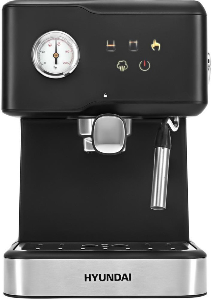 Рожковая кофеварка Hyundai HEM-4204