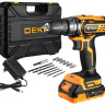 Дрель-шуруповерт Deko GCD20DU3 063-4145 (с 2-мя АКБ, кейс)