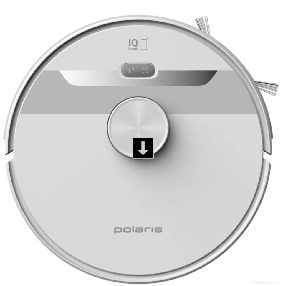 Робот-пылесос Polaris PVCR 6001 Wi-Fi IQ Home