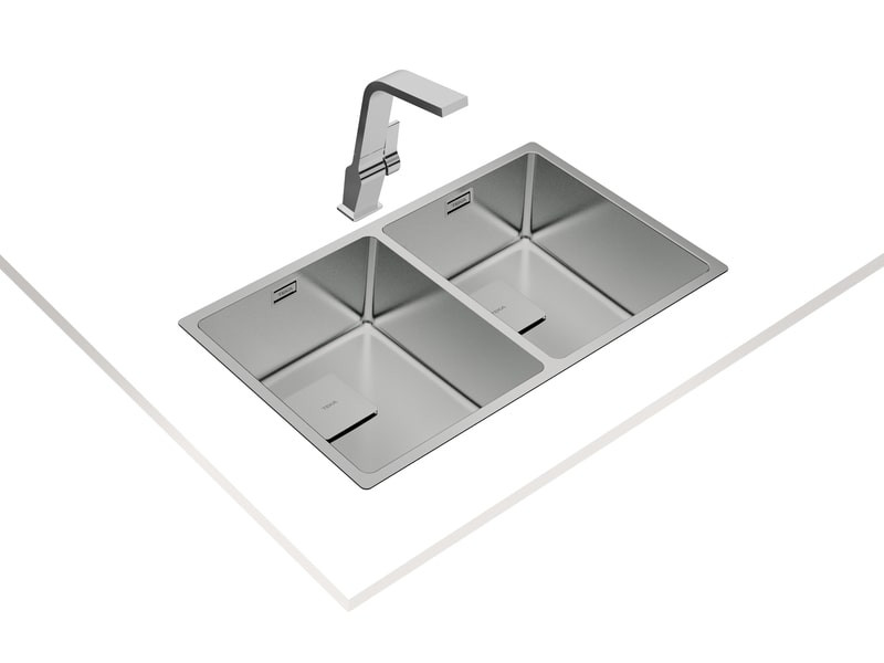 Кухонная мойка Teka Flexlinea RS15 2B 740 SQ