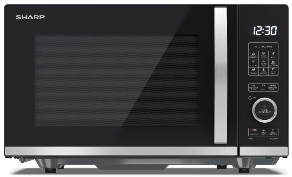 Микроволновая печь Sharp YC-QG204AE-B