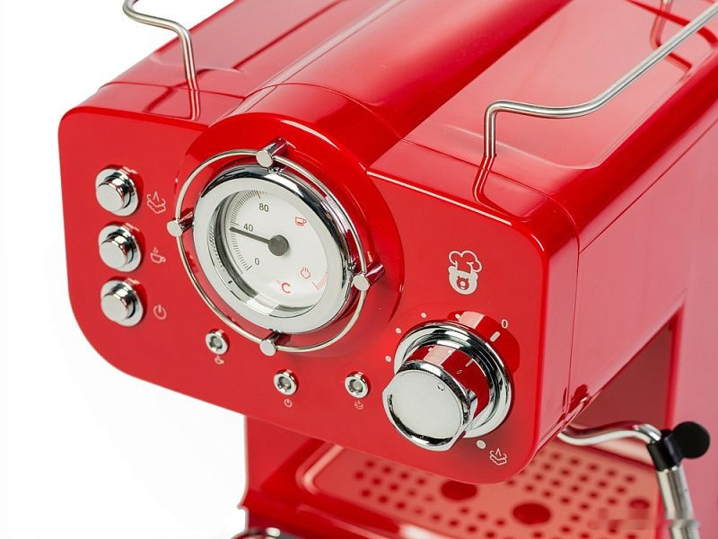 Рожковая кофеварка Oursson EM1510/RD