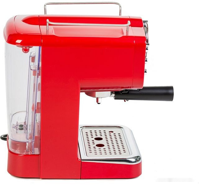 Рожковая кофеварка Oursson EM1510/RD