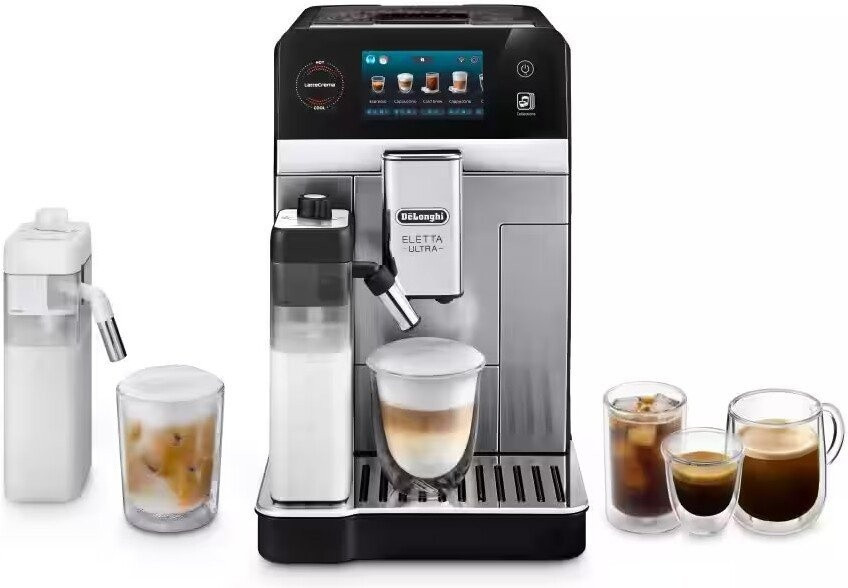 Кофемашина Delonghi Eletta Ultra ECAM470.85.MB
