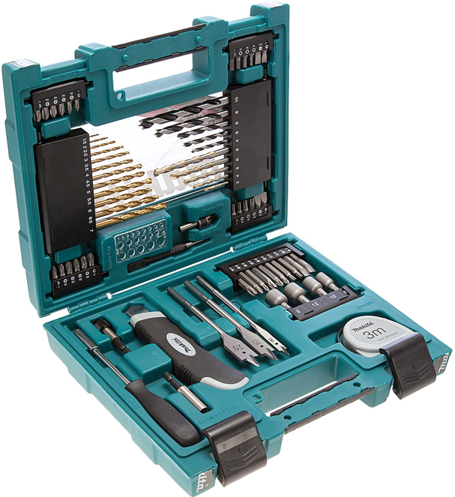 Набор инструментов Makita D-33691 71 предмет