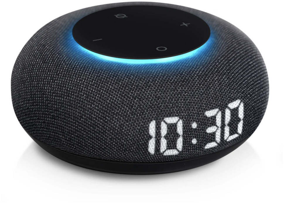 Умная колонка VK Капсула Мини (черный)