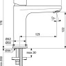 Смеситель Ideal Standard Cerafine O Black BC554XG