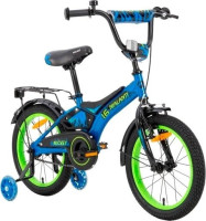 Детский велосипед Nialanti Mickey 16 2025 (синий, разобранный)